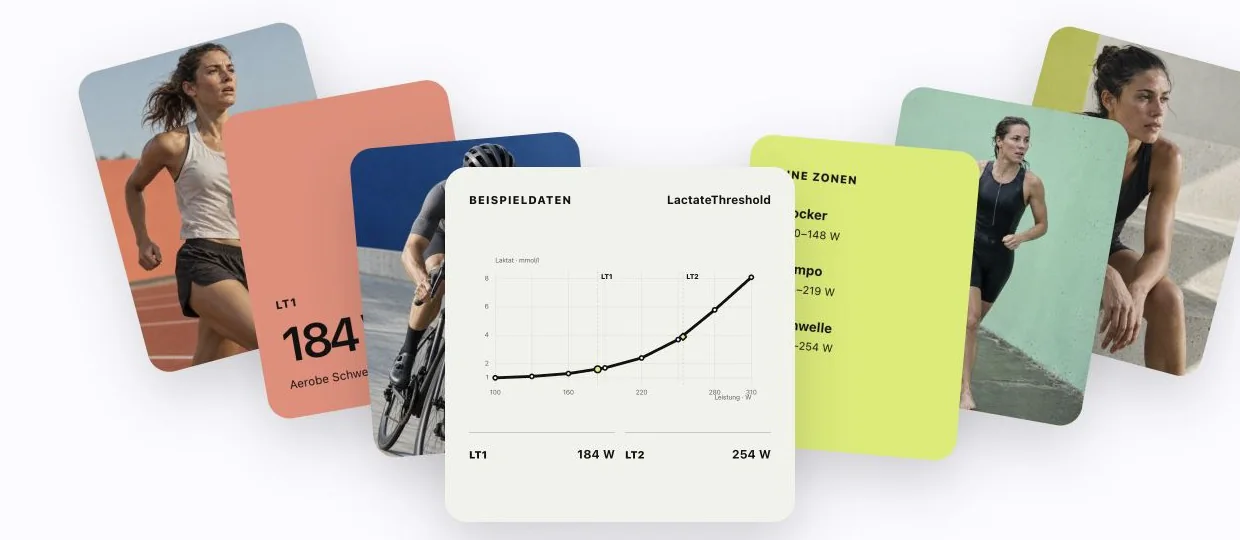 LactateThreshold: Laktatkurve und Trainingszonen